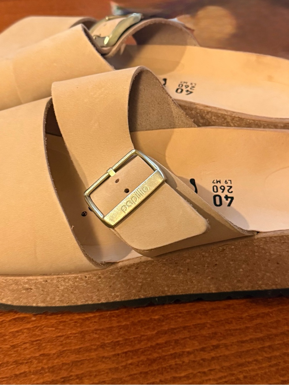 Papillio by Birkenstock Almina Nubuck Platform - Picture 4 of 4